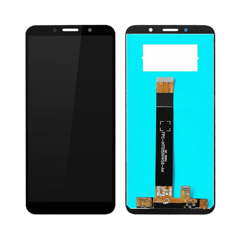 Motorola Moto E6 Play LCD Assembly - Original without Frame (Black)