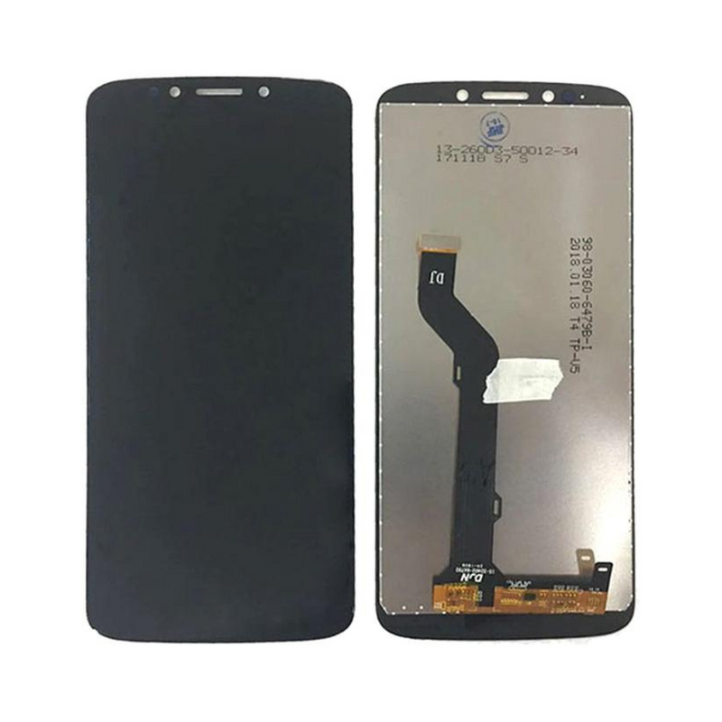 Motorola Moto E5 Plus LCD Assembly - Original without Frame (Black)
