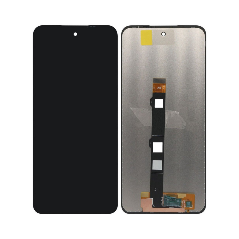 Motorola Moto G 5G (2022) LCD Assembly - Original without Frame (Black)
