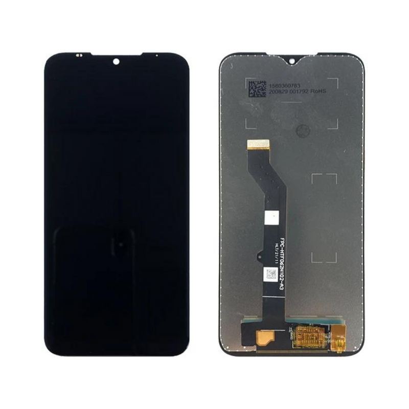 Motorola Moto E (2020) LCD Assembly - Original without Frame (Black)
