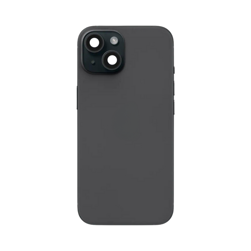 iPhone 15 Plus Back Glass (Black)