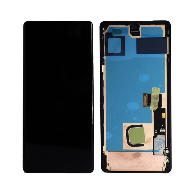 Google Pixel 7 Pro LCD Assembly (Changed Glass) - Original with Frame