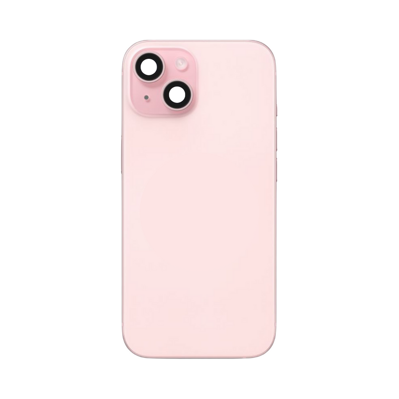 iPhone 15 Plus Back Glass (Pink)