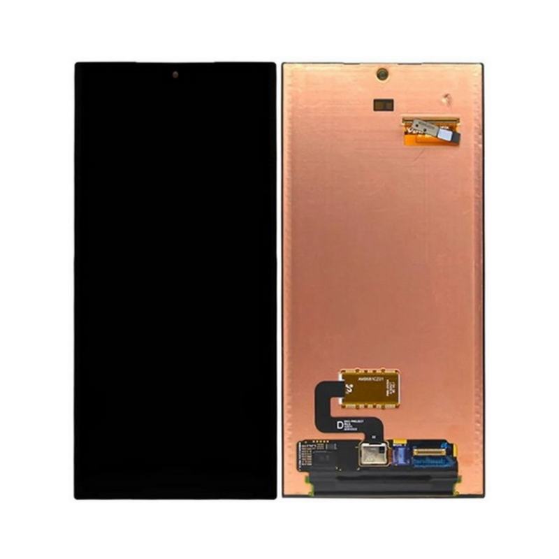 Samsung Galaxy S24 Ultra - OLED Assembly without Frame (Service Pack)