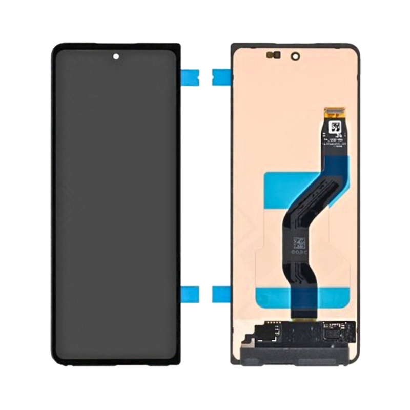 Samsung Galaxy Z Fold 5 - Original Pulled Outer LCD Assembly without frame - (A-/B+ Grade)