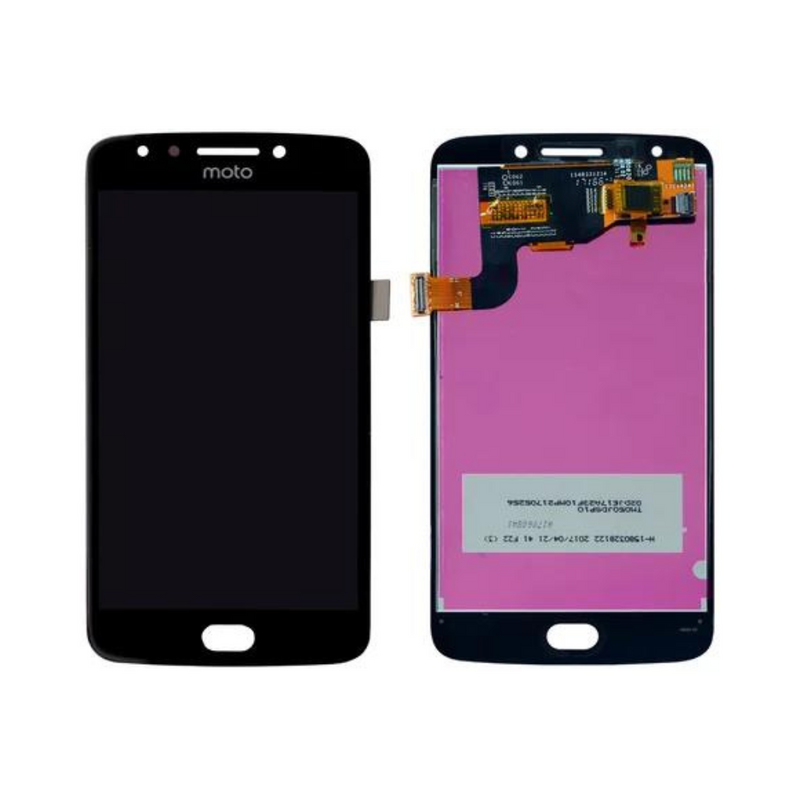 Motorola Moto E4 LCD Assembly - Original without Frame (Black)