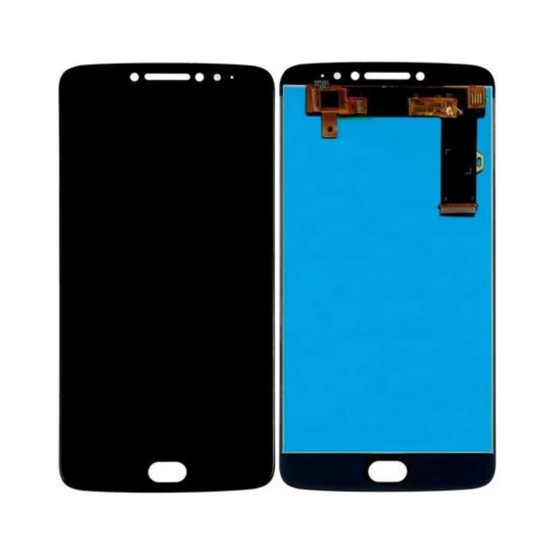 Motorola Moto E4 Plus LCD Assembly - Original without Frame (Black)