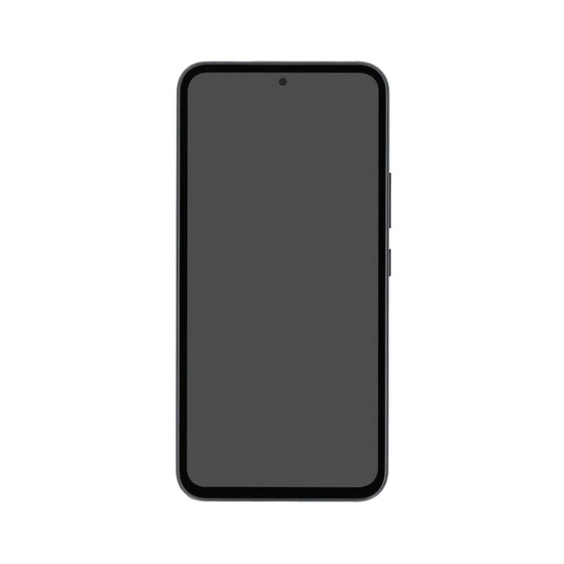 Samsung Galaxy A54 - OLED Screen Assembly with Frame Black (Service Pack)