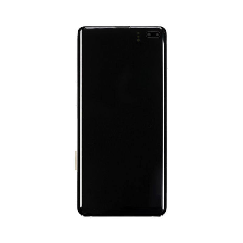 Samsung Galaxy S10 Plus - OLED Assembly with Frame (Compatible with all carriers) Prism Blue (Glass Change)