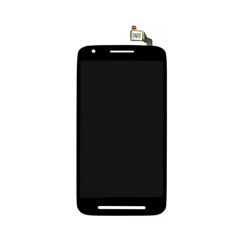 Motorola Moto E3 LCD Assembly - Original without Frame (Black)