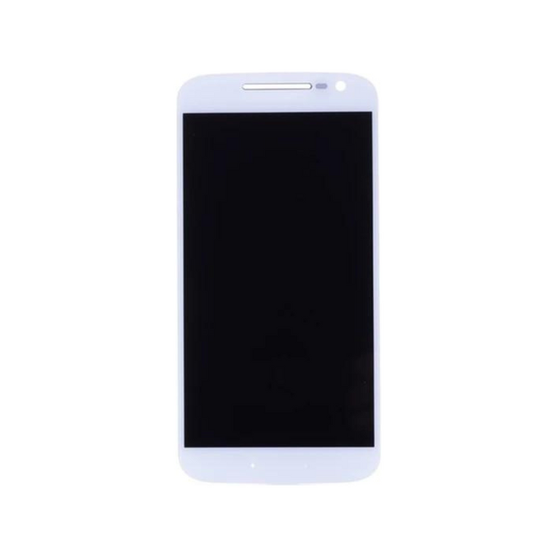 Motorola Moto G4 LCD Assembly - Original without Frame (White)