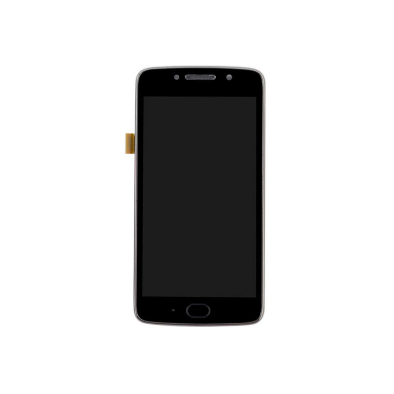 Motorola Moto G5 LCD Assembly - Original with Frame - Black