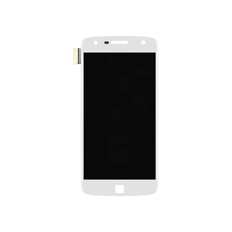 Motorola Moto Z Play LCD Assembly - Original without Frame (White)