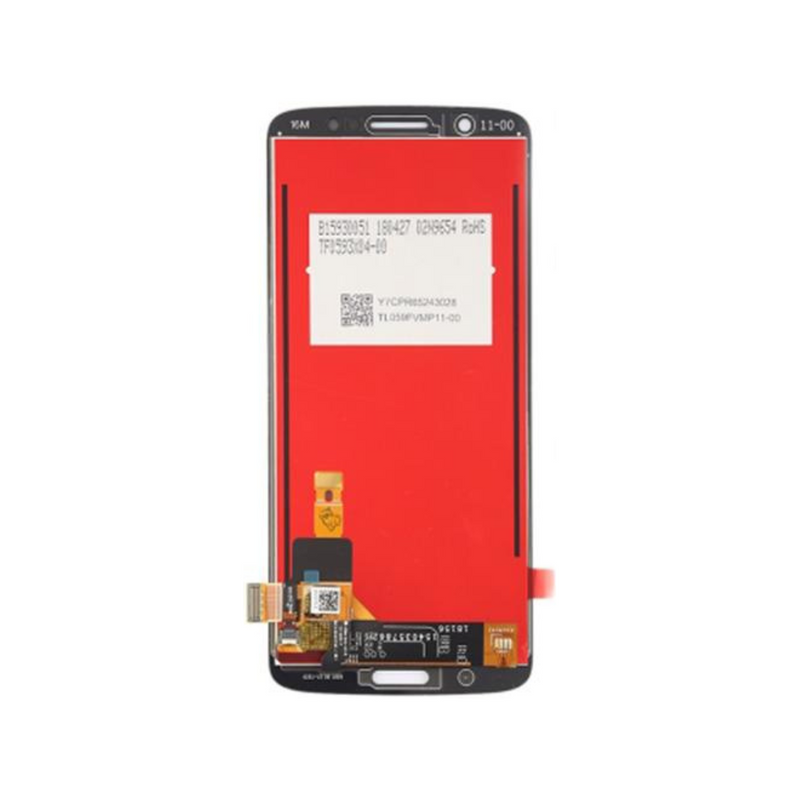 Motorola Moto G6 Plus LCD Assembly - Original without Frame (Black)
