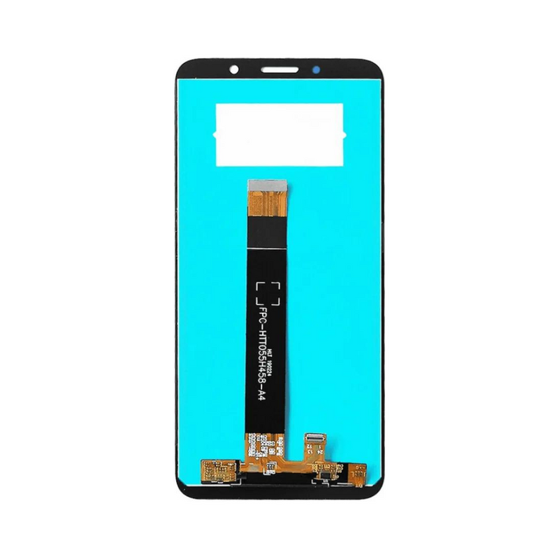 Motorola Moto E6 Play LCD Assembly - Original without Frame (Black)