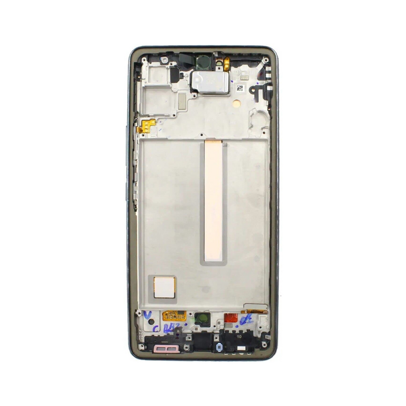 Samsung Galaxy A53 5G - OLED Screen Assembly with Frame Black (Service Pack)