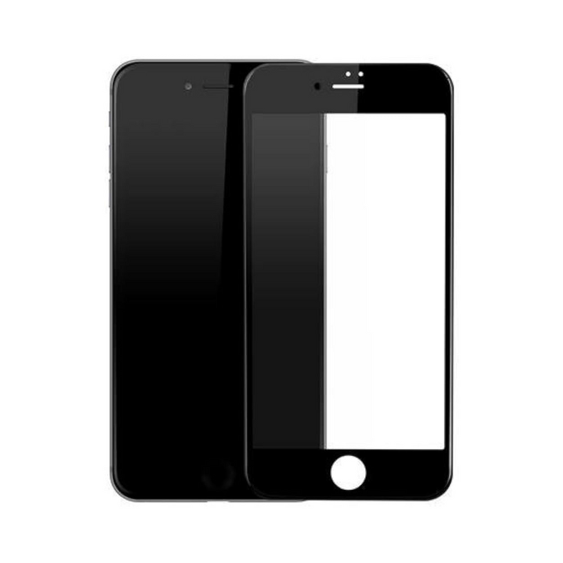 iPhone 6 - Tempered Glass (Super D / Full Glue) (Black)
