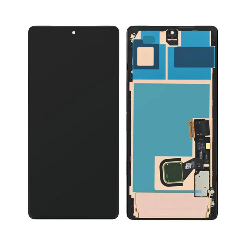 Google Pixel 7 Pro - OLED Assembly with Frame (Service Pack)