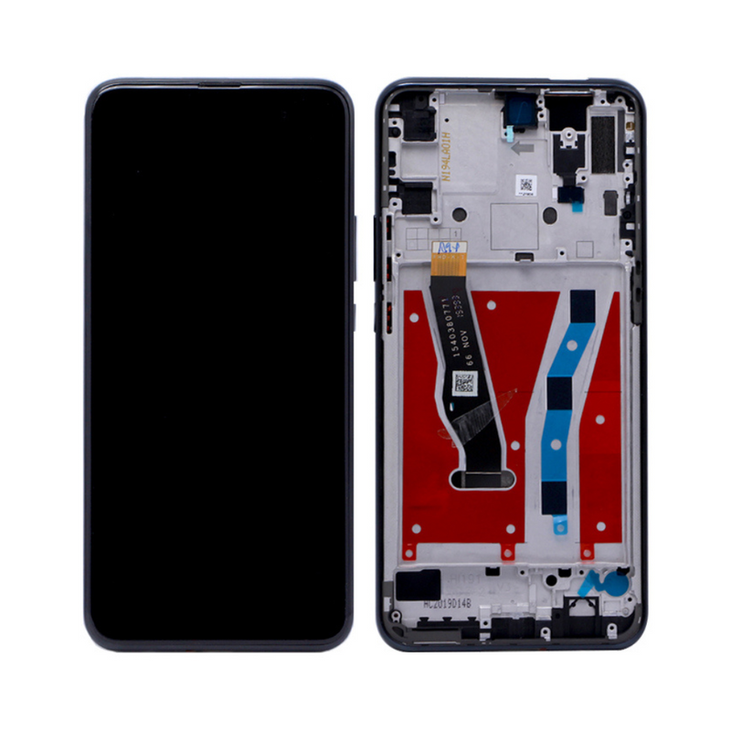 Huawei Y9 Prime LCD Assembly - Original with Frame