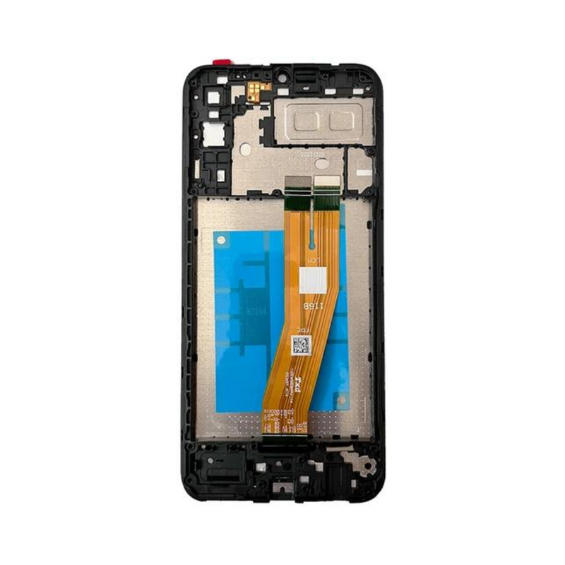 Samsung Galaxy A04e - LCD Assembly with frame (Glass Change) (All Colors)