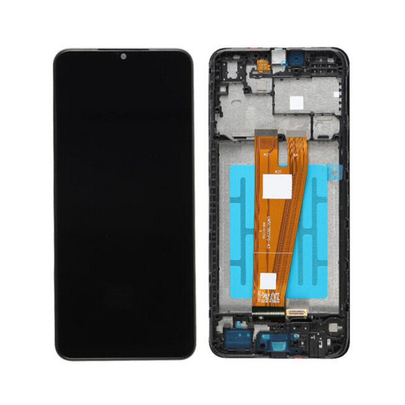 Samsung Galaxy A04 - LCD Assembly with frame (Glass Change)