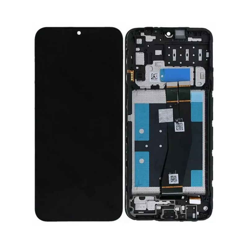 Samsung Galaxy A14 4G - OLED Screen Assembly with Frame (Glass Change) (All Colors)