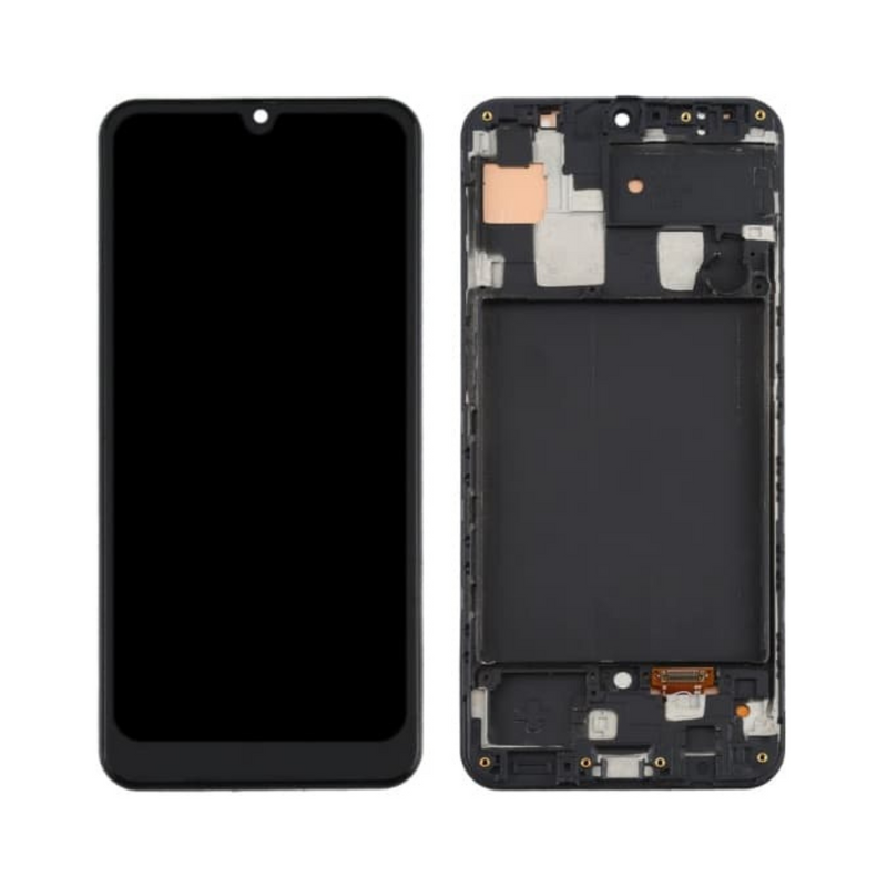Samsung Galaxy A50s - OLED Screen Assembly with Frame (Glass Change) (All Colors)
