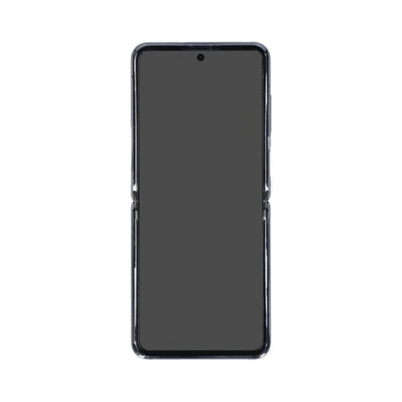 Samsung Galaxy Z Flip 3 - Original Pulled OLED Assembly with frame - Phantom Black (A Grade)