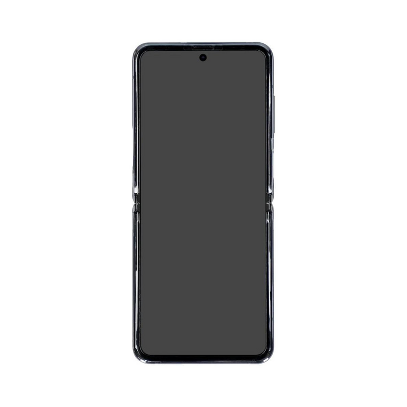 Samsung Galaxy Z Flip 5G - OLED Assembly with Frame - Compatible with all carriers - Mystic Grey (Service Pack)