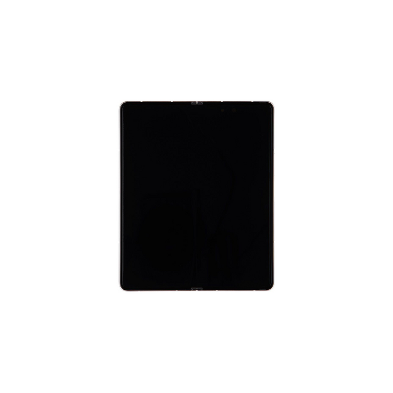 Samsung Galaxy Z Fold 3 - Original Pulled Inner OLED Assembly with frame Phantom Black - (B Grade)