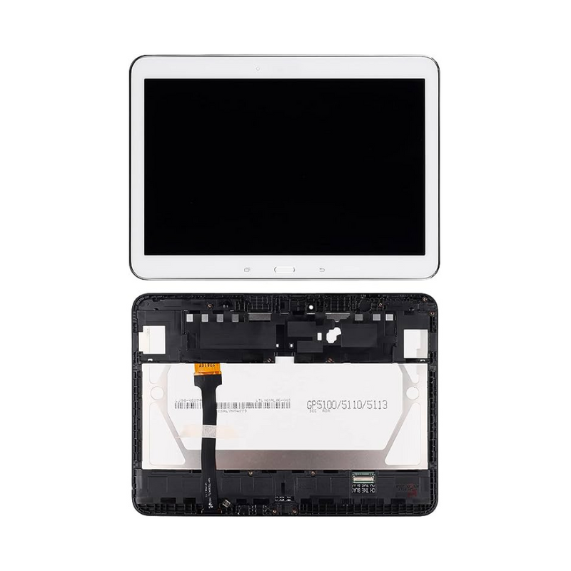 Samsung Galaxy Tab 4 10.1" (T530) - Original LCD Assembly without Digitizer (White)