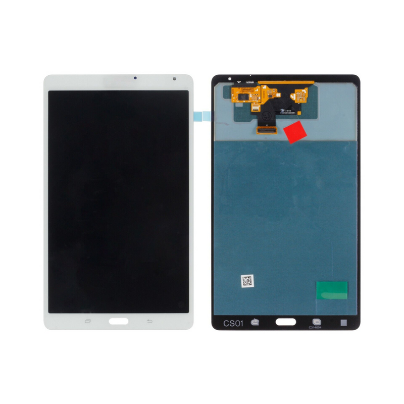 Samsung Galaxy Tab S 8.4" (T700) - Original LCD Assembly with Digitizer (White)