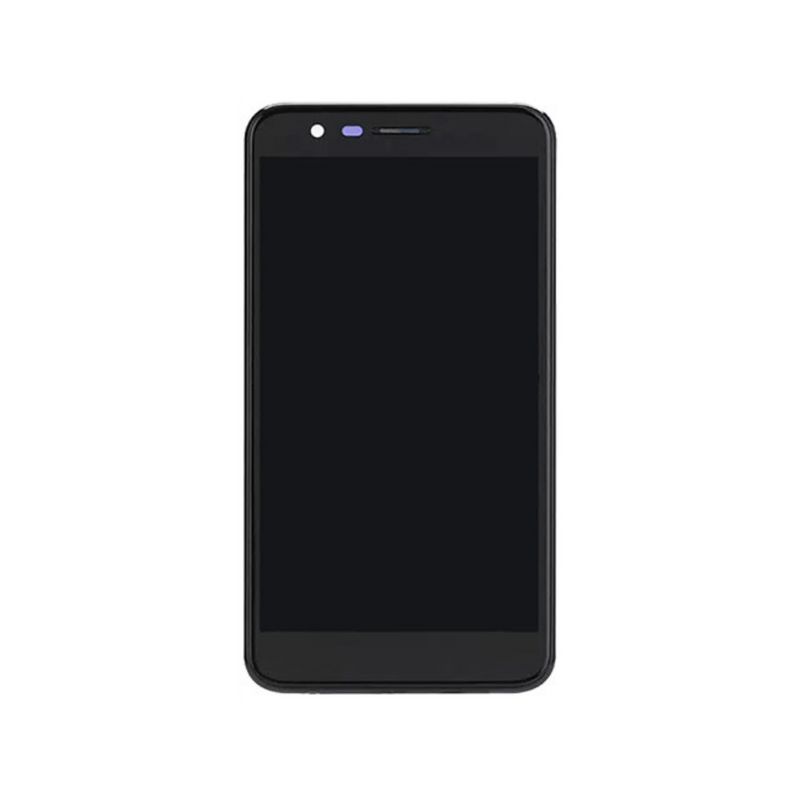 LG K30 (2018) LCD Assembly - Original with Frame (Black)