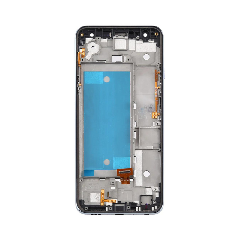 LG K12 Plus (2019) LCD Assembly - Original with Frame (All Colours)