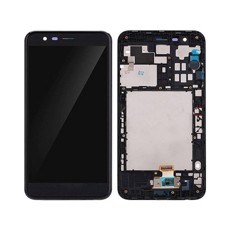 LG K10 (2018) LCD Assembly - Original with Frame (All Colors)
