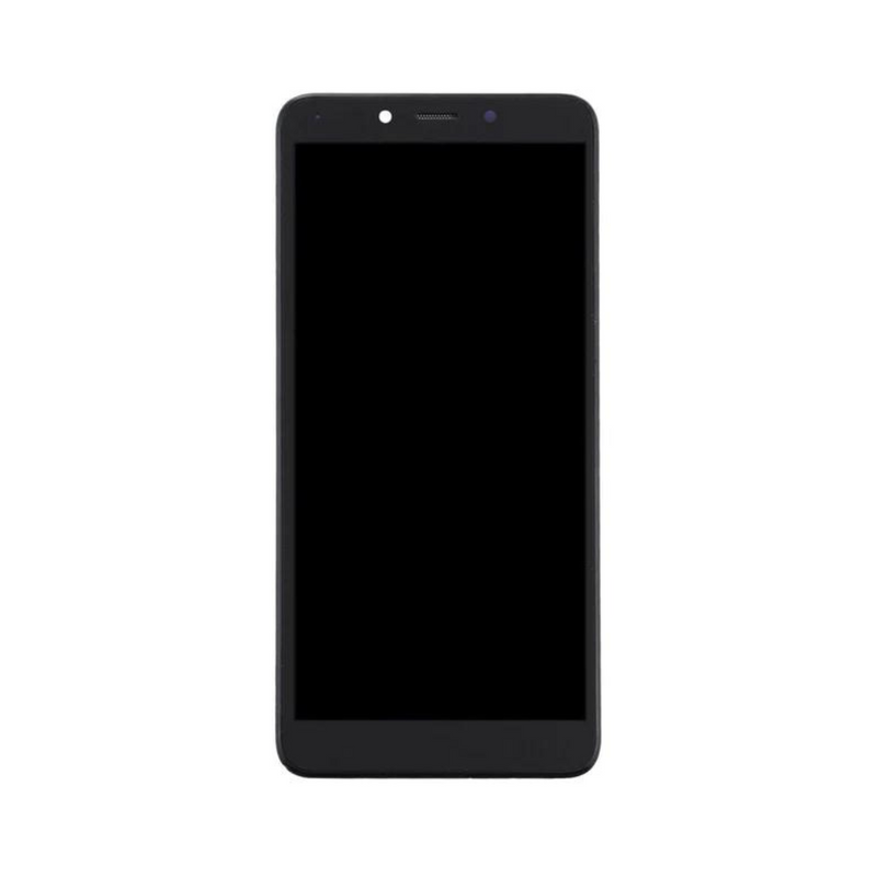 LG K20 (2019) LCD Assembly - Original with Frame (Black)