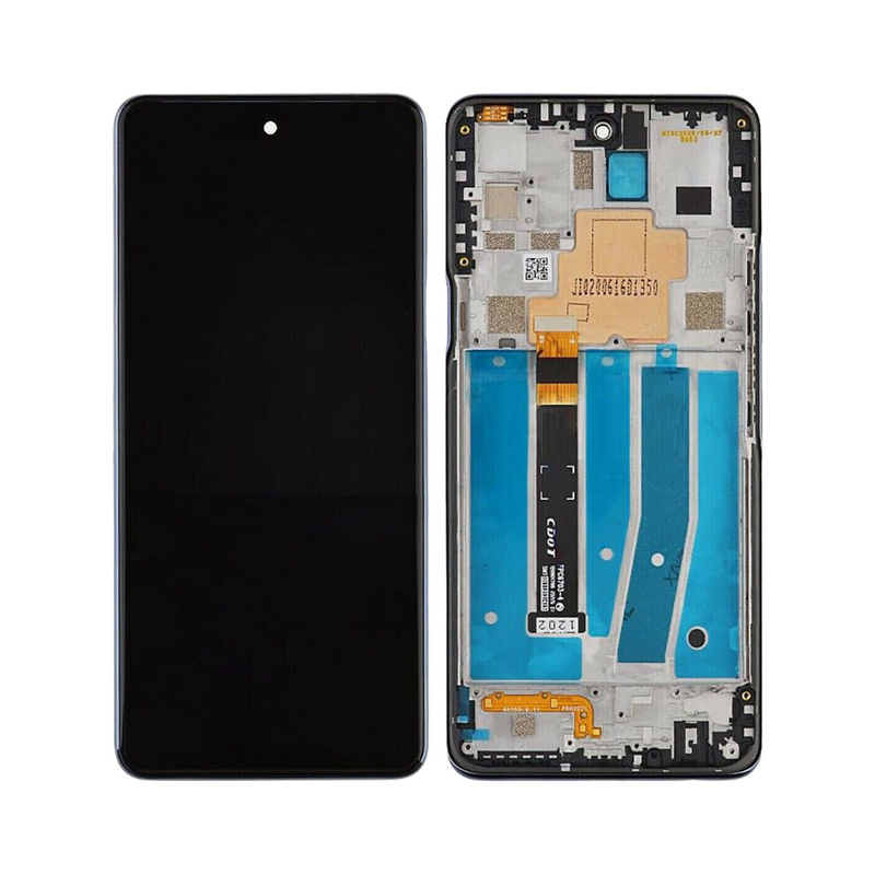 LG K92 5G LCD Assembly - Original with Frame (All Colors)
