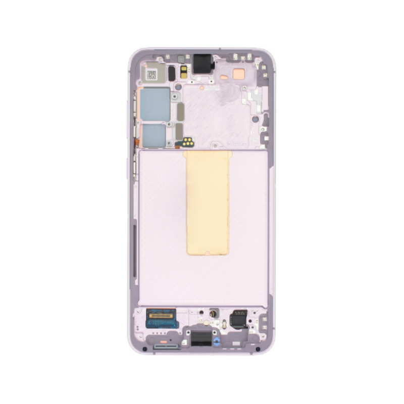 Samsung Galaxy S23 Plus - OLED Assembly with Frame (Service Pack) - Lavender