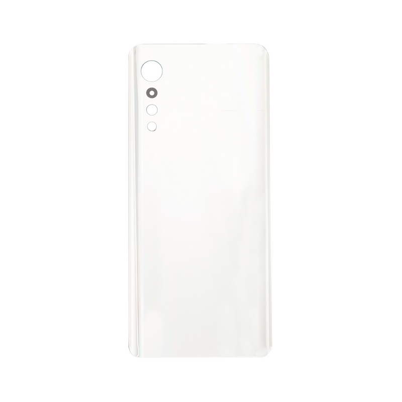 LG Velvet 5G 5G Back Glass - White