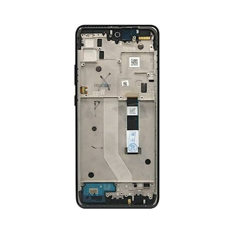 Motorola Moto One Ace 5G LCD Assembly - Original with Frame