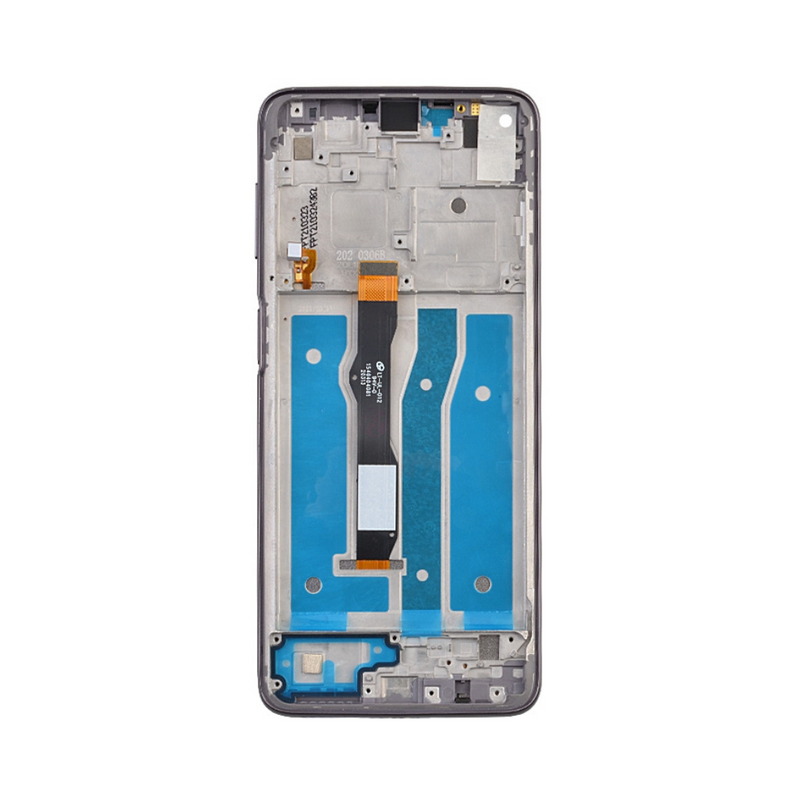 Motorola Moto G Power (2021) LCD Assembly - Glass Change with Frame (All Colours)