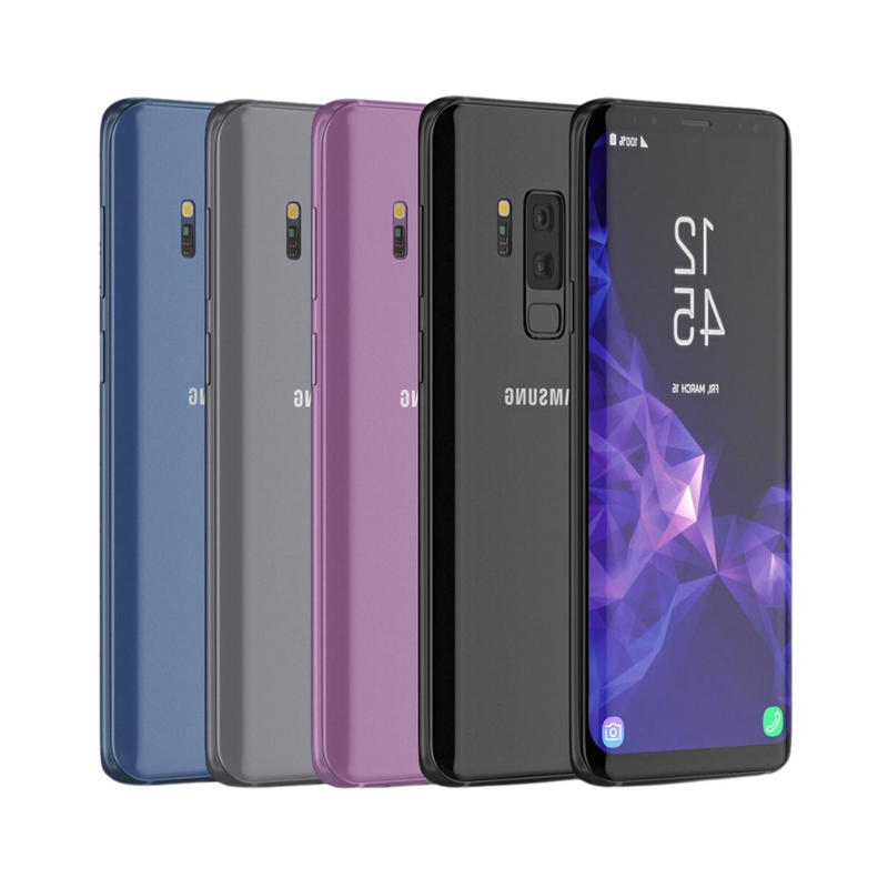 Samsung Galaxy S9 Plus 64GB - UNLOCKED Acceptable Grade (All Colors)
