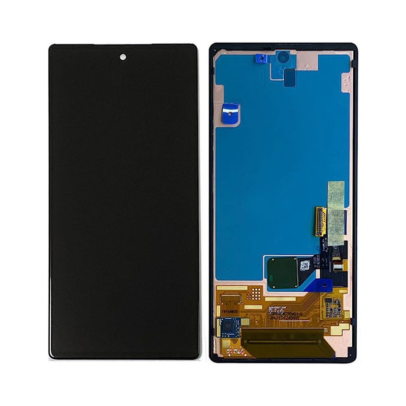 Google Pixel 6 LCD Assembly with Frame - Aftermarket +