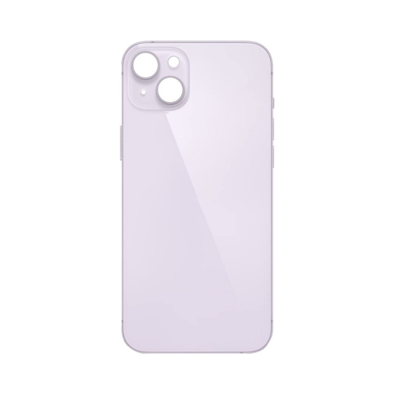 iPhone 14 Plus Back Glass with Wireless NFC & MagSafe Magnet (Purple)