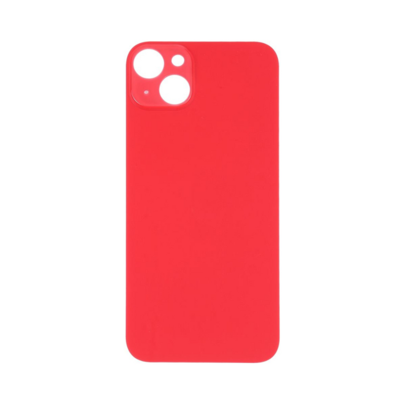 iPhone 14 Plus Back Glass with Wireless NFC & MagSafe Magnet (Red)