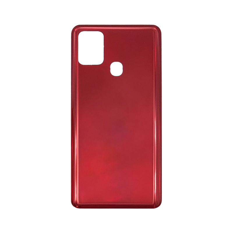Samsung Galaxy A21s Back Cover with camera lens (Red)
