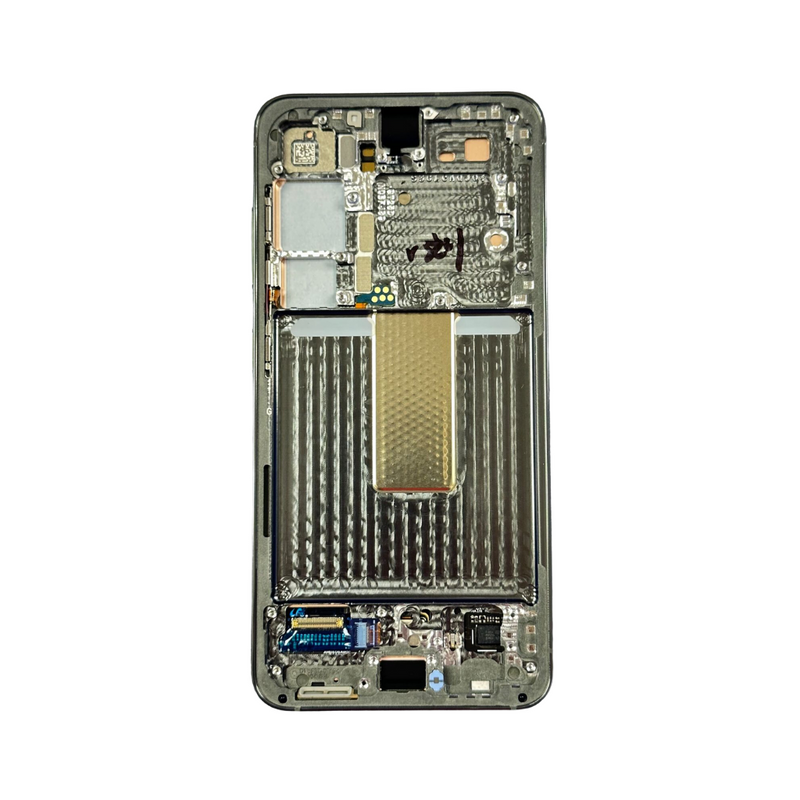 Samsung Galaxy S23 - OLED Assembly with Frame (Service Pack) - Green