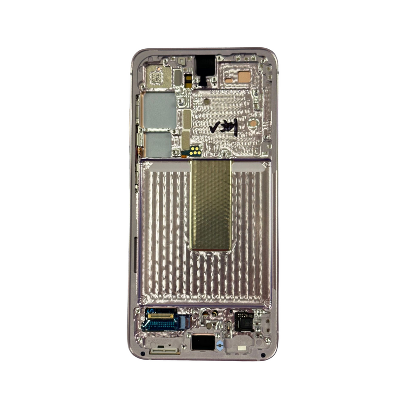 Samsung Galaxy S23 - OLED Assembly with Frame (Service Pack) - Lavender