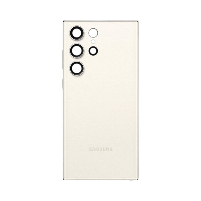 Samsung Galaxy S23 Ultra Back Glass - Cream