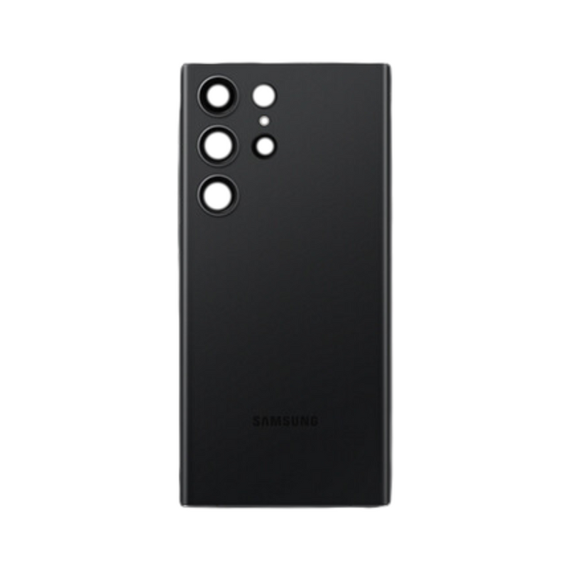 Samsung Galaxy S23 Ultra Back Glass - Phantom Black